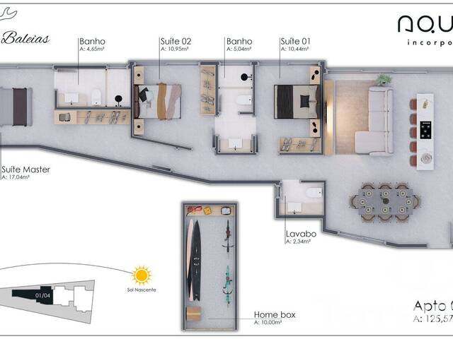 Apartamento para Venda em Garopaba - 5