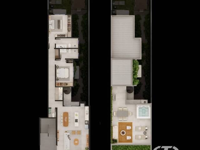 #775 - Apartamento para Venda em Garopaba - SC - 3