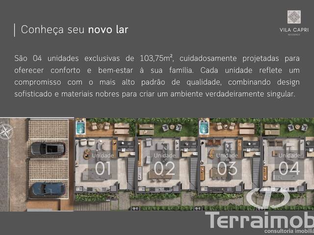 #900 - Casa para Venda em Garopaba - SC