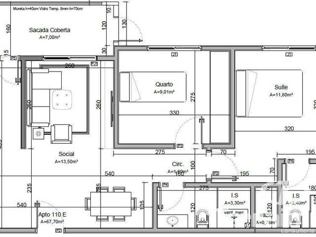 #928 - Apartamento para Venda em Garopaba - SC